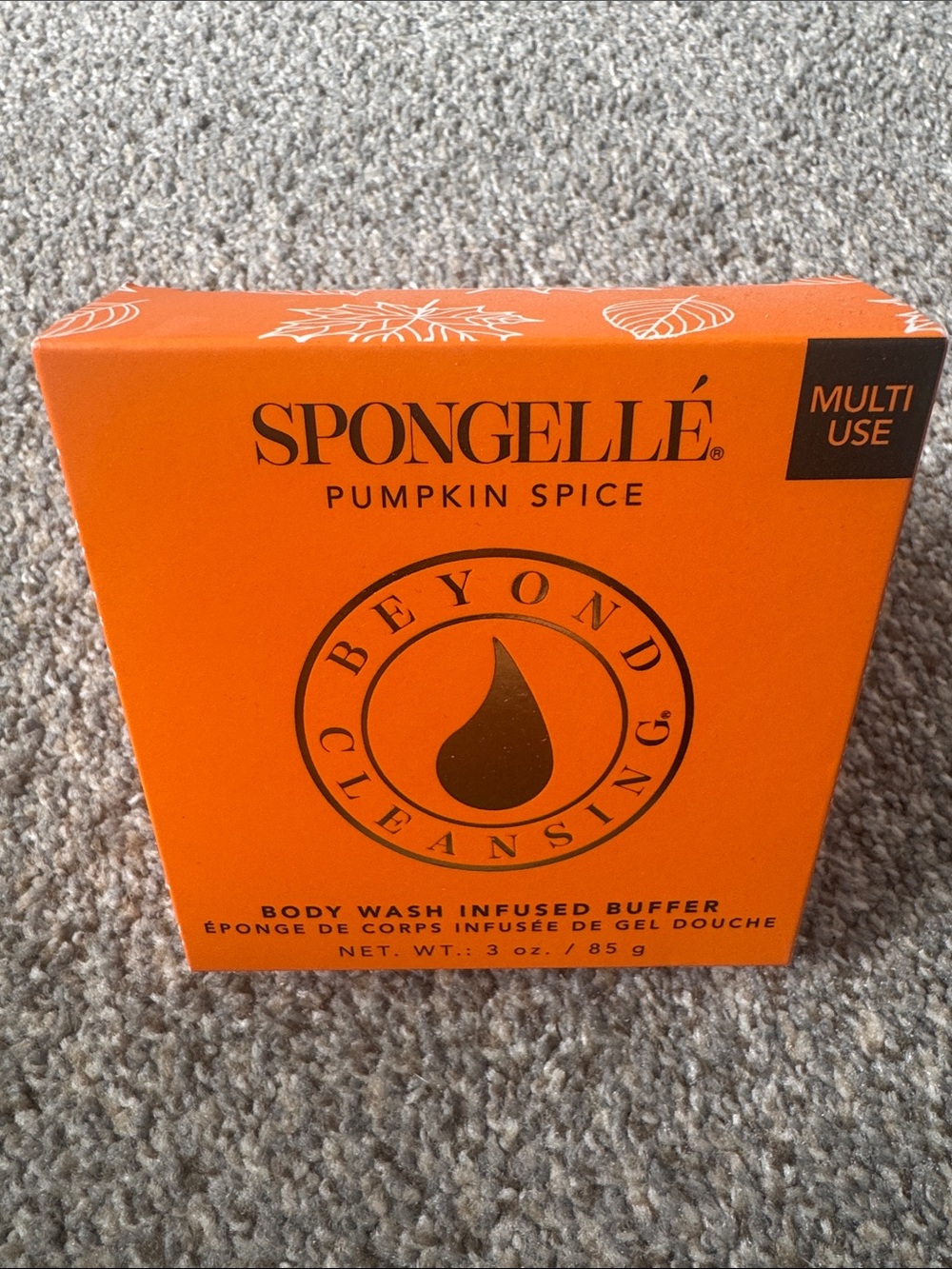 Spongelle Body wash infused buffer - Pumpkin Spice